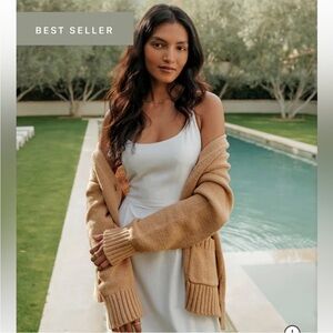 Jenni Kayne Cody Cardigan Sweater Size L